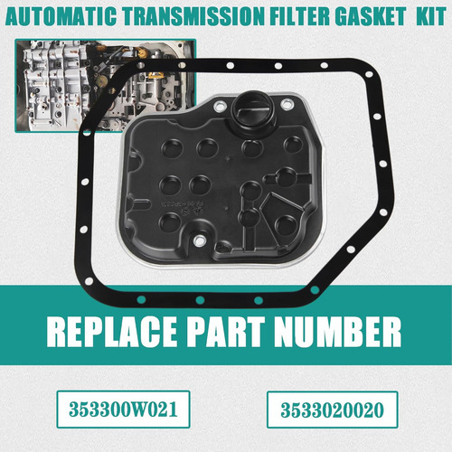 Kit De Juntas De Cárter De Aceite De Filtro De Transmisión A