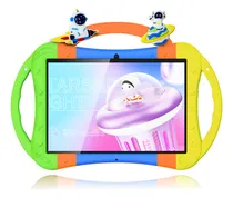 Comprar Tablet Infantil Para Crianças Diverti Meninos E Meninas Cor Azul-aço