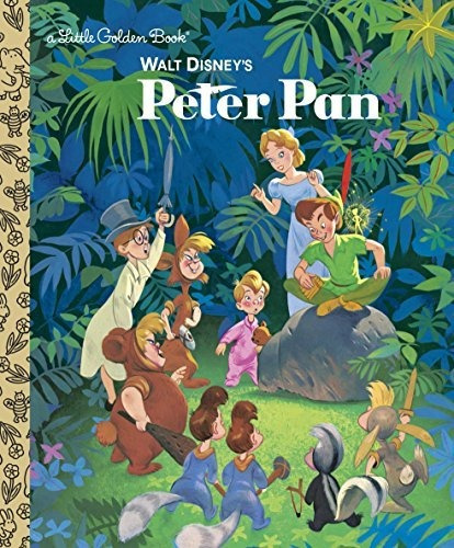 Book : Walt Disneys Peter Pan (disney Classic) (little...