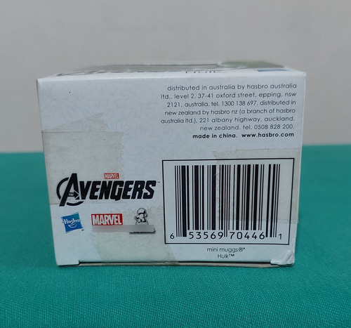 Figuras Marvel Mini Muggs Avengers Hulk Y Thor Hasbro