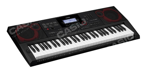Teclado Casio Digital Semi-pro Ct-x3000 Negro/rojo