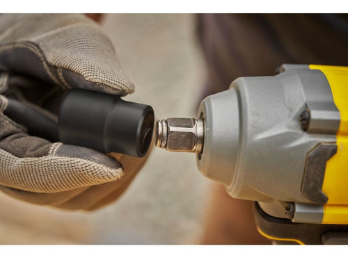 Stanley Llave De Impacto 20v Ion Lition Bare Sin Carbones Sb Amarillo