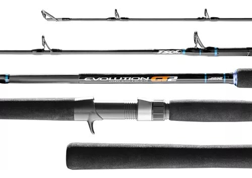 Caña Marine Sports Evolution Gt2 1.83 1 T 20-50 Lbs