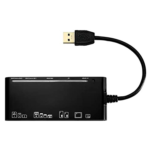 Adaptador Usb 3.0 Lector Tarjetas 7 En 1 Sd Micro Cf