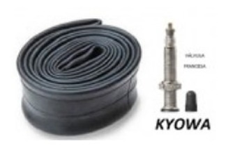 Imagen 2 de 2 de Cámara P/ Bicicleta Kyowa Rod 29 X 1.95 V/ F