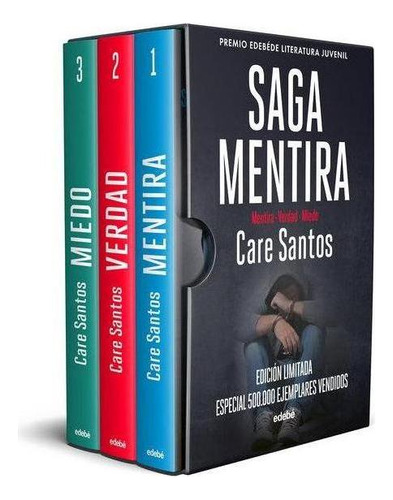 Libro: Estuche Saga Mentira. Care Santos. Santillana Educaci