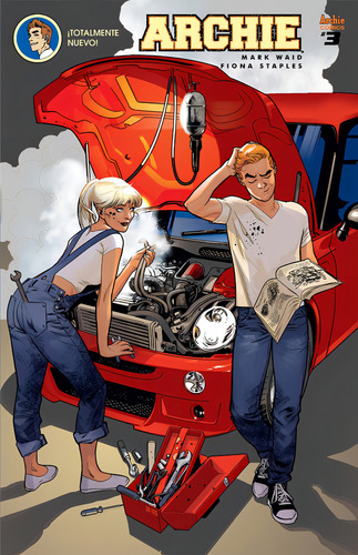 Archie 3b, De Mark Waid., Vol. No Aplica. Editorial Kamite, Tapa Blanda, Edición No Aplica En Español, 2017