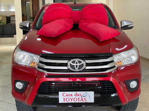 Toyota Hilux 2.8 Srv 4x4 Cd 16v Diesel 4p Automatico