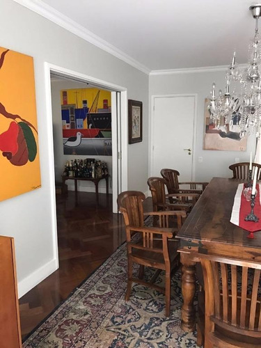 Imagem 16 de 30 de Apartamento Residencial Alto Padrão Para Venda E Locação, Panamby, São Paulo - Ap5809. - Ap5809
