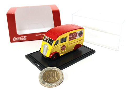 Miniatura Diecast 1/76, Commer Q25 Van Coca Cola, Oxford