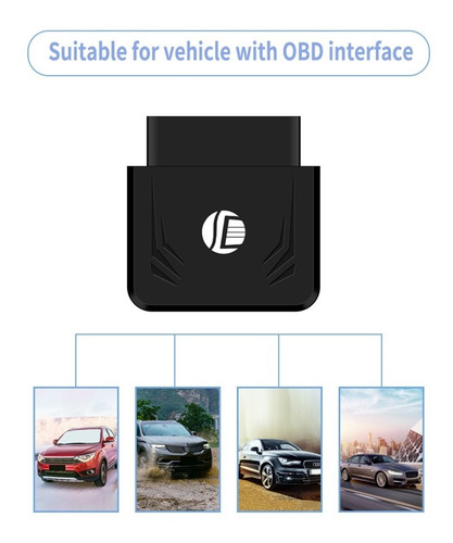 Imagen 6 de 6 de Mini Obd Ii Rastreador Gps Coche Dispositivo De Rastreo Cami