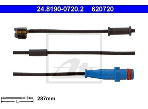 Sensor Balata Delantera Gm Astra 2006 2.0 T 16v