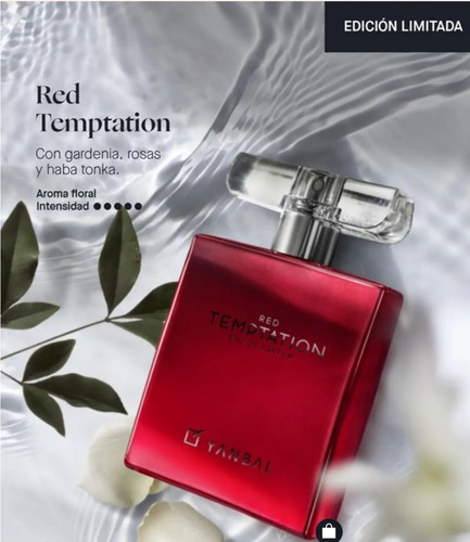 Red Temptation Yanbal | Envío gratis