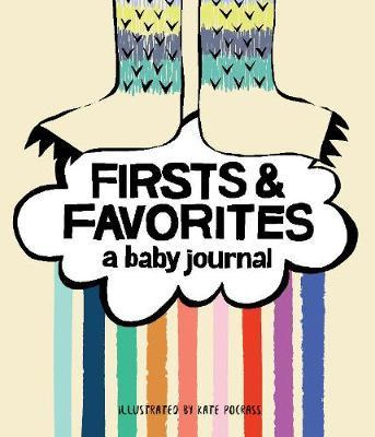 Libro Firsts & Favorites : A Baby Journal - Kate Pocrass