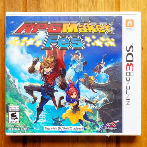 Juego RPG Maker Fes - Nintendo 3ds