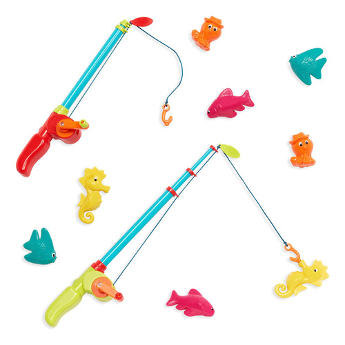 B. Toys - Little Fisher Kit- Waterplay - Juego De Pesca Mag.