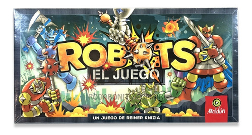 Robots Juego De Cartas Estrategia Y Engaño En Batalla Maldon