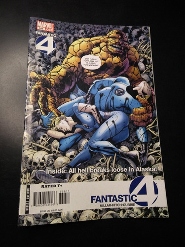 Fantastic Four #556 Marvel Comics En Ingles