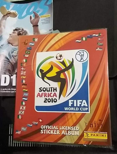 Figuras Sueltas Sudáfrica 2010 Wcup Panini Por Lista Números