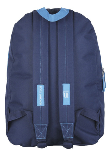 Imagen 2 de 7 de Mochila Racing Club Oficial 17 Pulgadas