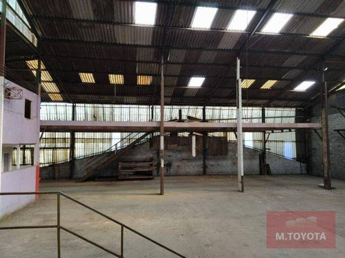 Imagem 8 de 14 de Galpão Para Alugar, 750 M² Por R$ 10.000,00/mês - Vila Endres - Guarulhos/sp - Ga0014