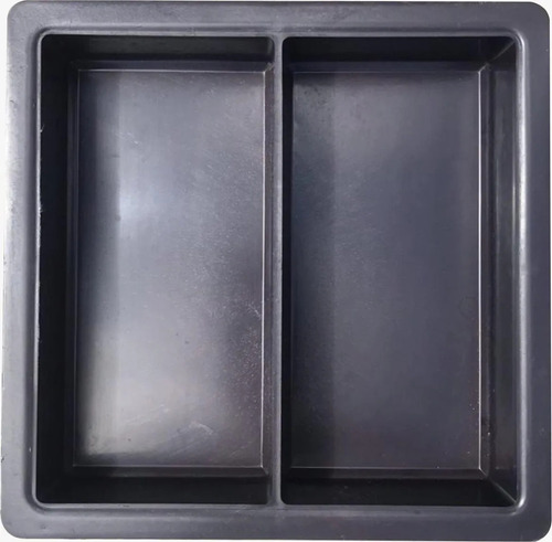 Forma Tijolinho 20x10x6 Ideal Para Pisos E Calçadas - 11 Pç