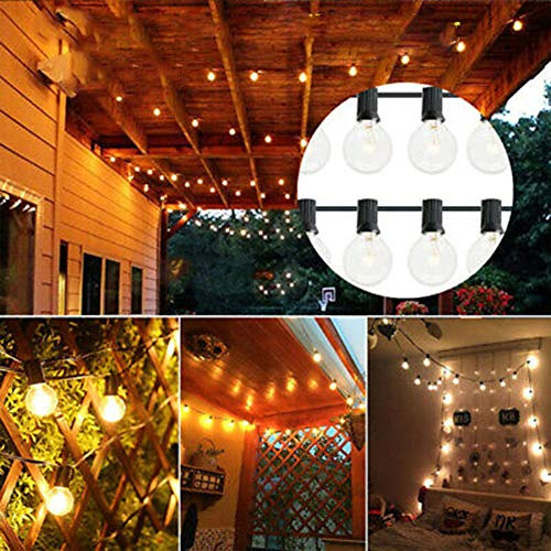 Bombilla Led G40 E12 Para Luces De Patio, Pack De 25