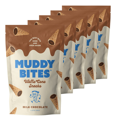 Muddy Bites - Pasabocas Rellenos De Chocolate En Forma De Mi