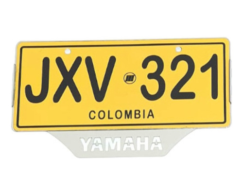 Dt125-175 Lujos Portaplaca Dt125-175