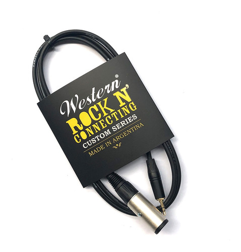 Imagen 5 de 10 de Cable Extensor Plug 1/4 Miniplug Western Minijackn30