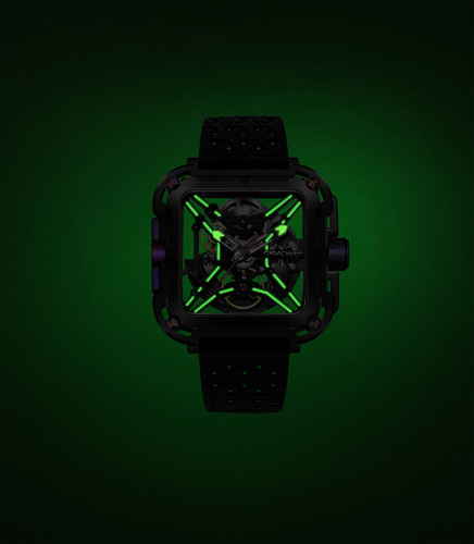 Reloj Ciga Design Hombre X Series Automático Neon Purple