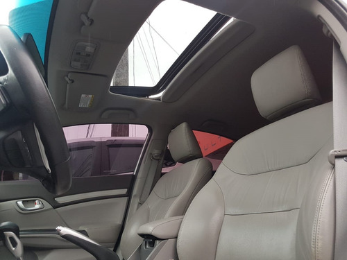 Honda Civic 2.0 Exr 16v Flex 4p Automático
