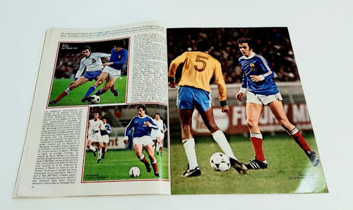 Revista Onze Copa 78 Seleção Francesa (Usado)