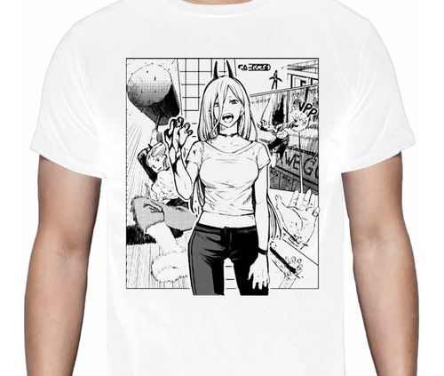 Chainsaw Man - Power - Polera Anime