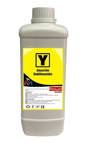 Tinta Amarillo Sublimacion 1 Litro T544 Para Epson L3250