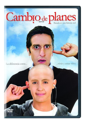 Cambio De Planes Paco Arango Pelicula Dvd