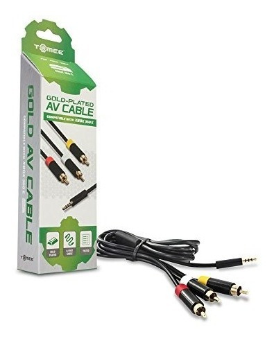 Tomee Gold Plated Av Cable For Xbox 360 E