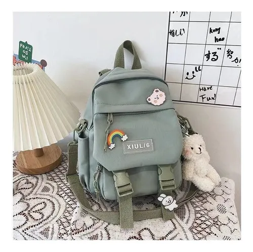 Mini mochila nylon hotsell