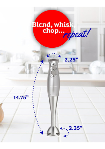 Betty Crocker Batidora De Inmersión Para Hogar Y Cocina, De