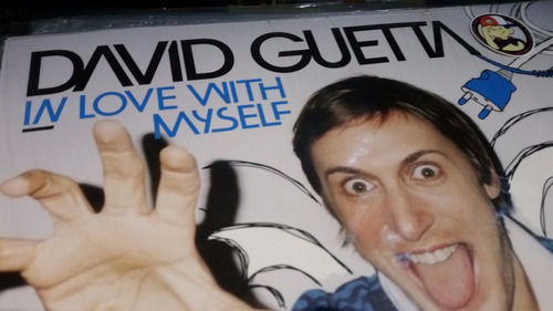 David Guetta In Love With Myself Benny Benassi Vinilo Maxi