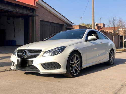 Mercedes-benz Clase E 3.5 E350 Coupe Sport B.efficiency At