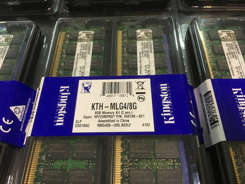 Imagem 2 de 6 de Memoria 4gb Pc2-3200r Ibm Eserver Bladecenter Hs20 / Js21