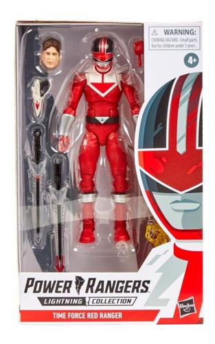 Power Rangers Lightning Collection - Time Force Red Ranger