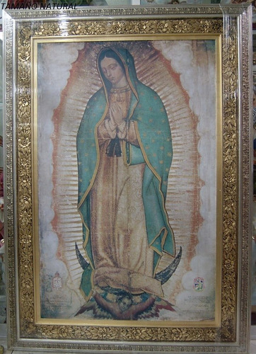 Virgen De Guadalupe Replica E Imagenes Religiosas