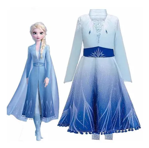 Vestido Elsa Frozen 2 * * El Favorito De Las Niñas! * * en venta en Zapopan Jalisco por sólo $ Mexico Vestido Elsa Frozen 2 * * El Favorito De Las Niñas! * * en venta en Zapopan Jalisco por sólo $ Mexico