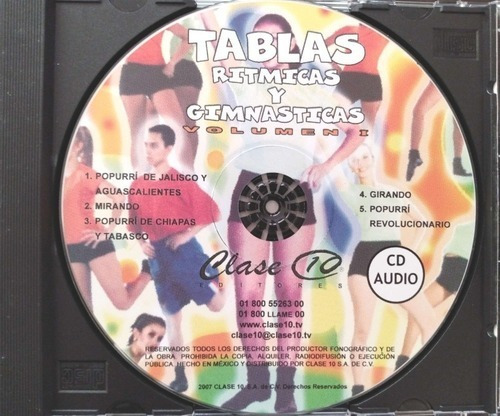 Tablas Rítmicas Y Gimnásticas - Clase 10
