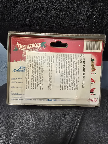 Traviezucos Coca Cola, Piñatuca, Esferuco Y Estrelluca (Usado)