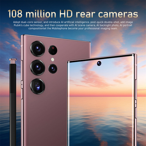 P Teléfono Inteligente F Celular S23 Ultra 16g+1 Tb 7.3 5g Ver
