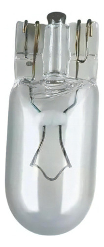 Lâmpada Comum T10 Pingão 12v 5w W5w Base W2,1x9,5d Cx C/20pç