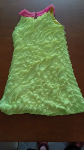 Vestido Para Nina Talla 10 (Usado)